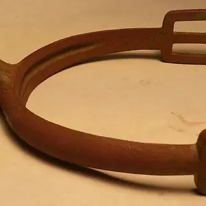 Spur Swan neck rowels