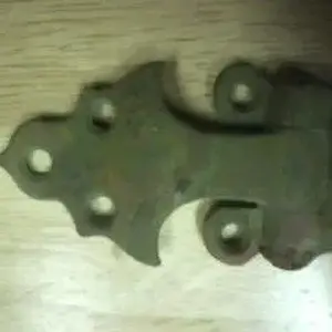 022313 Brass hinge Colonial