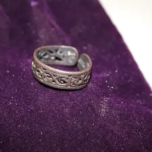 toe ring 925 italy