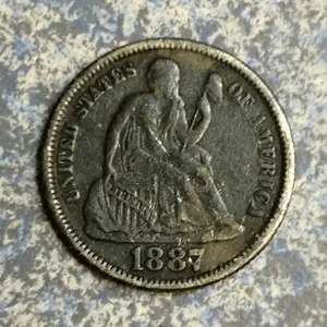 My first Liberty Dime...not too shabby