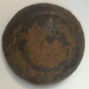 Prong on reverse. Markings...but haven't found a good way to reveal them without damaging...so just let em set. Think I see a single star...possible s