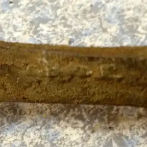 Bout as good a pic I can get. Forgive my lack of knowledge...maybe cursive Sp L? Special lieutenant? Lol