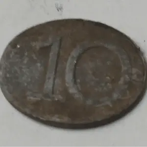 Dime? Token?....
