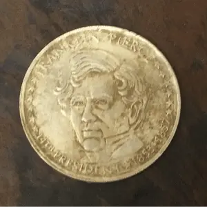 Come on silver dollar...but nope...filling station token...Cherokee Co...ill take it