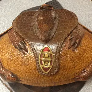 Finally Texas figured out something to do rather than eat em! Bought for $20...30's 40's era...go $150-$300...score. Wife wasn't as impressed as me. S