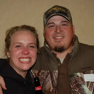 ABBEY & JOSH FROM VA. - HUSBAND AND WIFE RELIC HUNTING TEAM THAT ARE ON A NEW TV SHOW CALLED "DIG WARS"