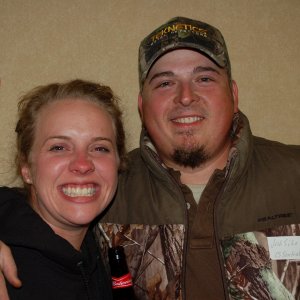 ABBEY & JOSH FROM VA. - HUSBAND AND WIFE RELIC HUNTING TEAM THAT ARE ON A NEW TV SHOW CALLED "DIG WARS"
