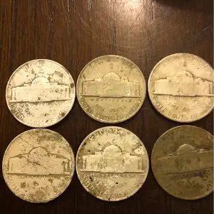 Some war nickels