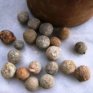 shipwreck pottery jar with musket balls 5 RESIZED