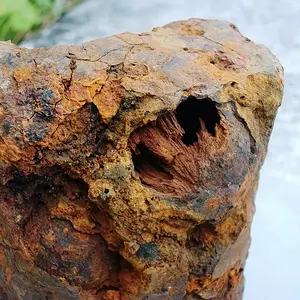 shipwreck clump of musket balls 2b2 RESIZED