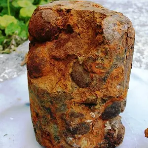 shipwreck clump of musket balls 1a RESIZED