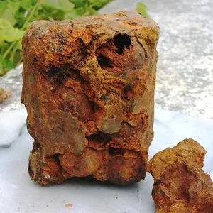 shipwreck clump of musket balls 2a RESIZED