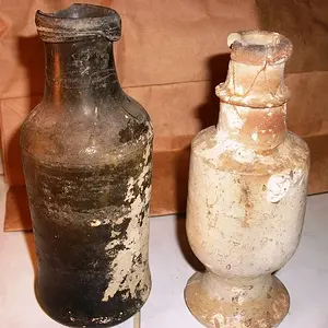 shipwreck bottles GREEK SET 1