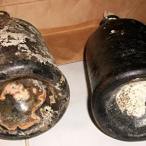 shipwreck BRANDY BOTTLES 2 both resized