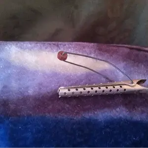 Metal curl rod