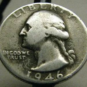 1946 washington quarter front