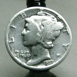 1937 mercury dime