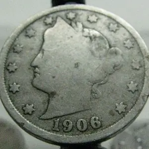 1906 v nickel front