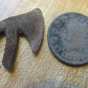 Lil' Tomohawk? And the 1827 Matron Head. 3/18/13