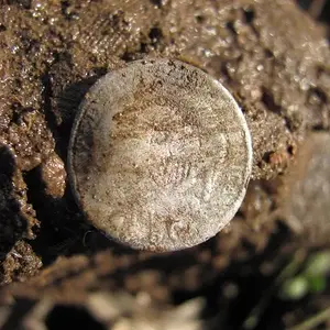 3/17/13 Capped Bust Half Dime no date (1829-1837).