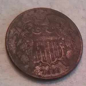 1869 2Cent f