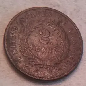 1869 2Cent b