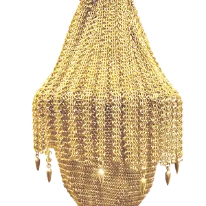 12K Gold-wash over brass, Chainmail Purse
Very Rare Bell-top, by early Whiting & Davis
w/metal W&D tag - 1920s, Flapper era
Est. value at over $1800++