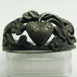 Woohoo!!! First Silver Ring! Beautiful detail in perfect shape