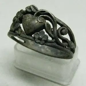 Woohoo!!! First Silver Ring! Beautiful detail in perfect shape