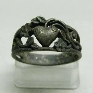 Woohoo!!! First Silver Ring! Beautiful detail in perfect shape