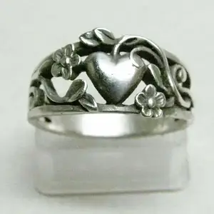 Woohoo!!! First Silver Ring! Beautiful detail in perfect shape