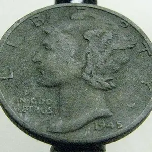 1945 Mercury dime found at local park. 3-30-13