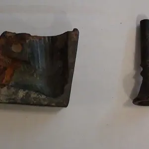 DSC01852
1/2 of brass clay pipe mold (Indian Head)
Bugle mouth piece