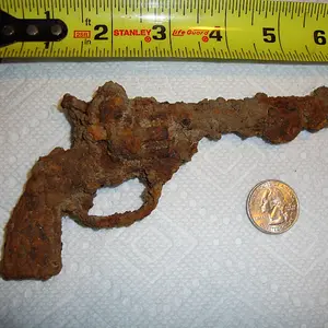 Before: Some kinda cap gun.