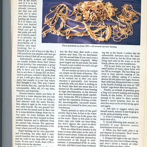 I wrote articles for Western & eastermn magazine in the early 90's