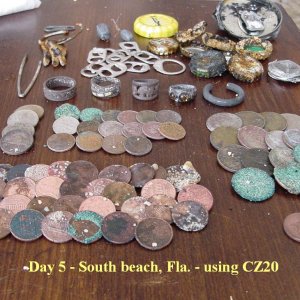 ANOTHER DAYS FINDS FROM ONE OF MY FLA. TRIPS