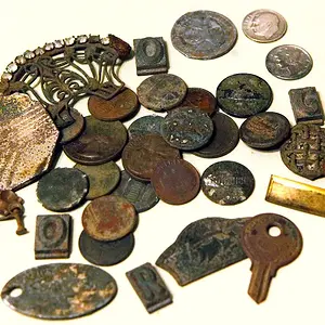 Finds from a hunt in Ballinger