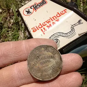 Nice Fort Worth Saloon Token - 2013