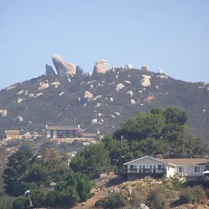 The Mesa Rock group.