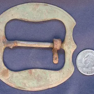 Big buckle! May 2013