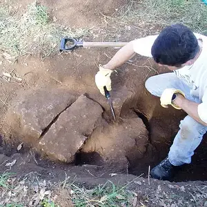 Digging for arrow heads