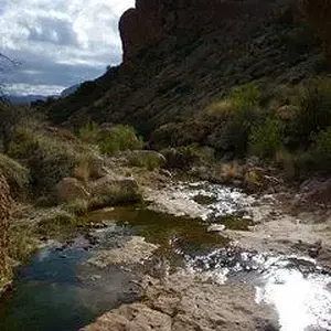 Crystal Spring near Bluff