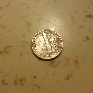 1944 Merc Dime, suprizingly good condition