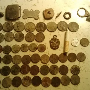 Total take for the day