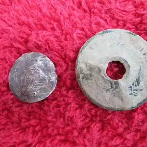 2013 05 03 wife's 1/2 reale and large cent