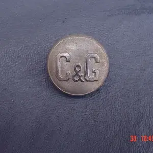 Columbus & Greenville RR
Marshall Fields backmark