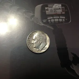 My first silver coin 64 Rosie