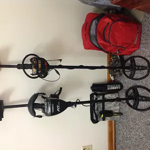 My metal detectors