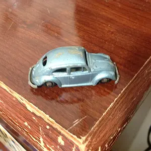 A old toy car made in England