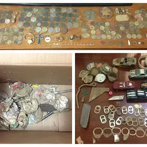 All the finds from my Ace 350